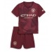Manchester City Erling Haaland #9 Tretí Detský futbalový dres 2025-26 Krátky Rukáv (+ trenírky)